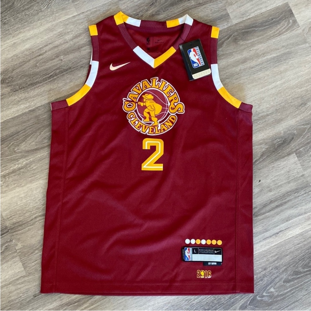 Nike NBA Kids Cavaliers Jersey - Maroon and Yellow